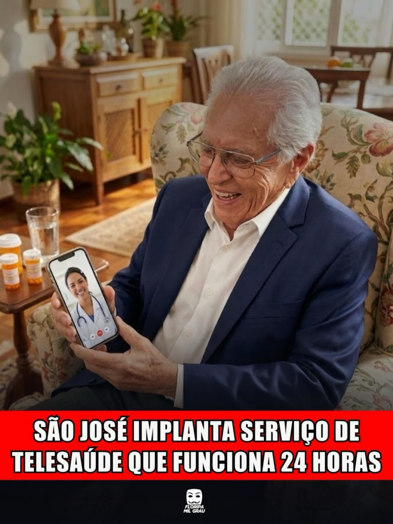 SÃO JOSÉ IMPLANTA SERVIÇO DE TELESAÚDE QUE FUNCIONA 24 HORAS