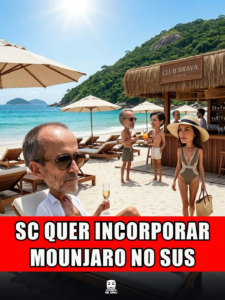 SC QUER INCORPORAR MOUNJARO NO SUS