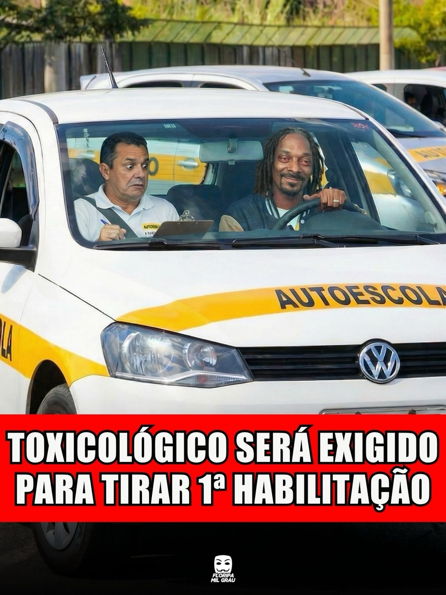 TOXICOLÓGICO SERÁ EXIGIDO PARA TIRAR 1ª HABILITAÇÃO