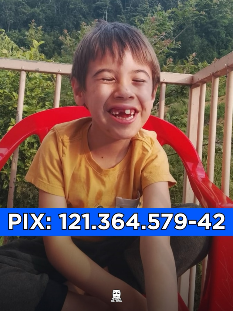 MÃE SOLO DE FLORIPA LUTA POR TRATAMENTO NO MÉXICO PARA SALVAR A VIDA DO FILHO COM PARALISIA CEREBRAL