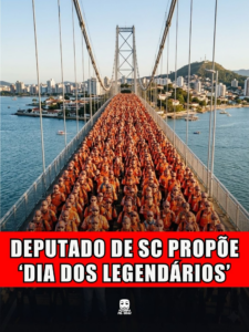 DEPUTADO DE SC PROPÕE ‘DIA DOS LEGENDÁRIOS’