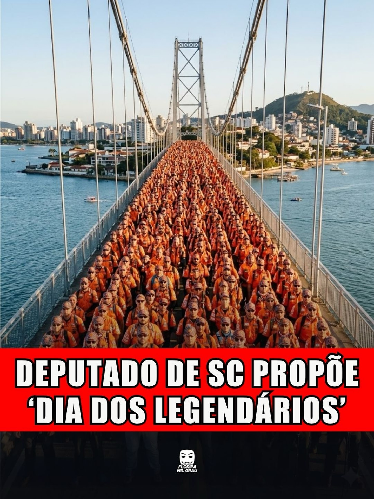 DEPUTADO DE SC PROPÕE 'DIA DOS LEGENDÁRIOS'