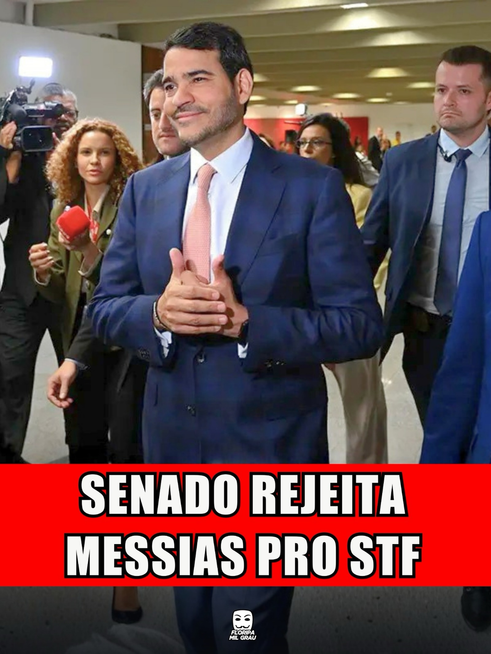 SENADO REJEITA MESSIAS PRO STF