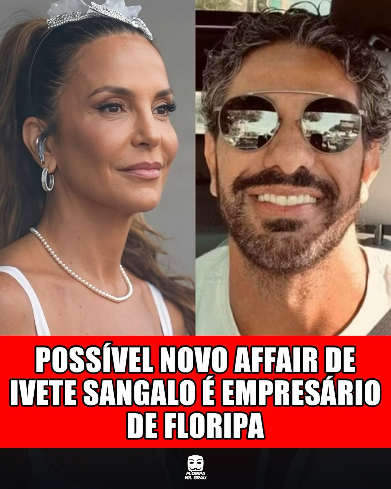 POSSÍVEL NOVO AFFAIR DE IVETE SANGALO É EMPRESÁRIO DE FLORIPA