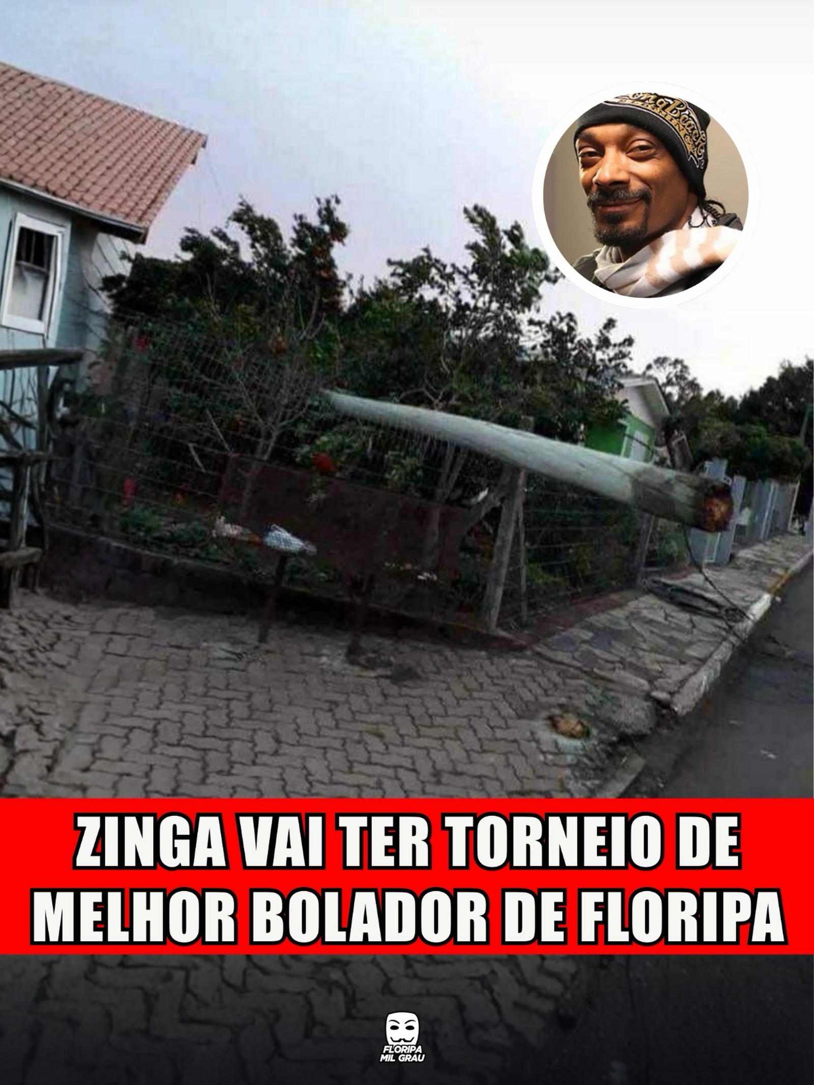 ZINGA VAI TER TORNEIO DE MELHOR BOLADOR DE FLORIPA