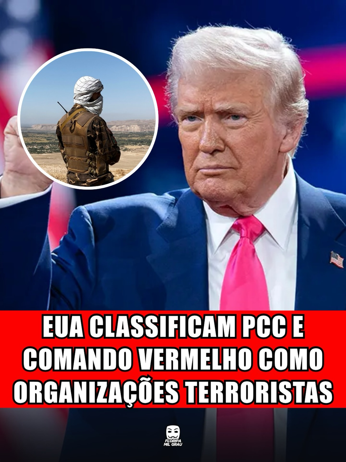 EUA CLASSIFICAM PCC E COMANDO VERMELHO COMO ORGANIZAÇÕES TERRORISTAS