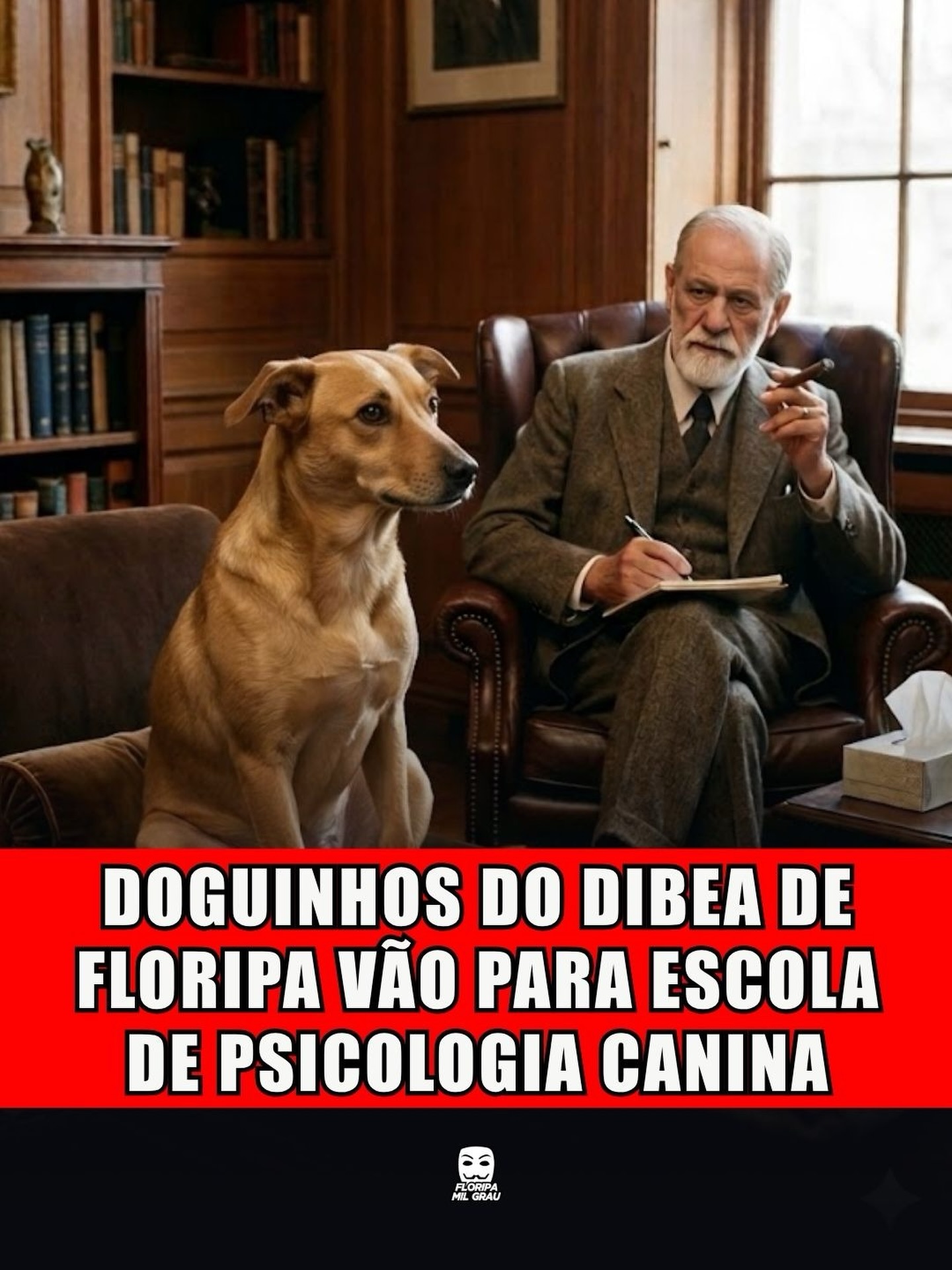 DOGUINHOS DO DIBEA DE FLORIPA VÃO PARA ESCOLA DE PSICOLOGIA CANINA