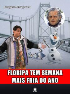 FLORIPA TEM SEMANA MAIS FRIA DO ANO