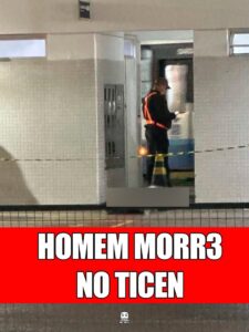 HOMEM MORRE NO TICEN