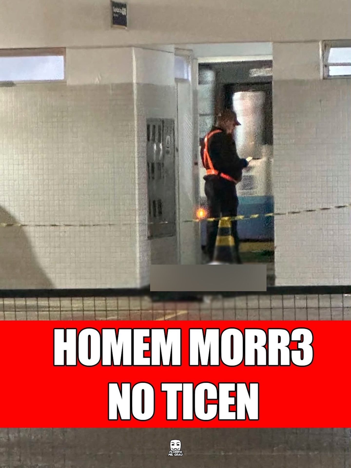 HOMEM MORRE NO TICEN
