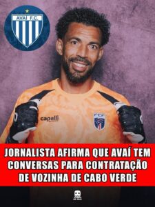 JORNALISTA AFIRMA QUE AVAÍ TEM CONVERSAS PARA CONTRATAÇÃO DE VOZINHA DE CABO VERDE