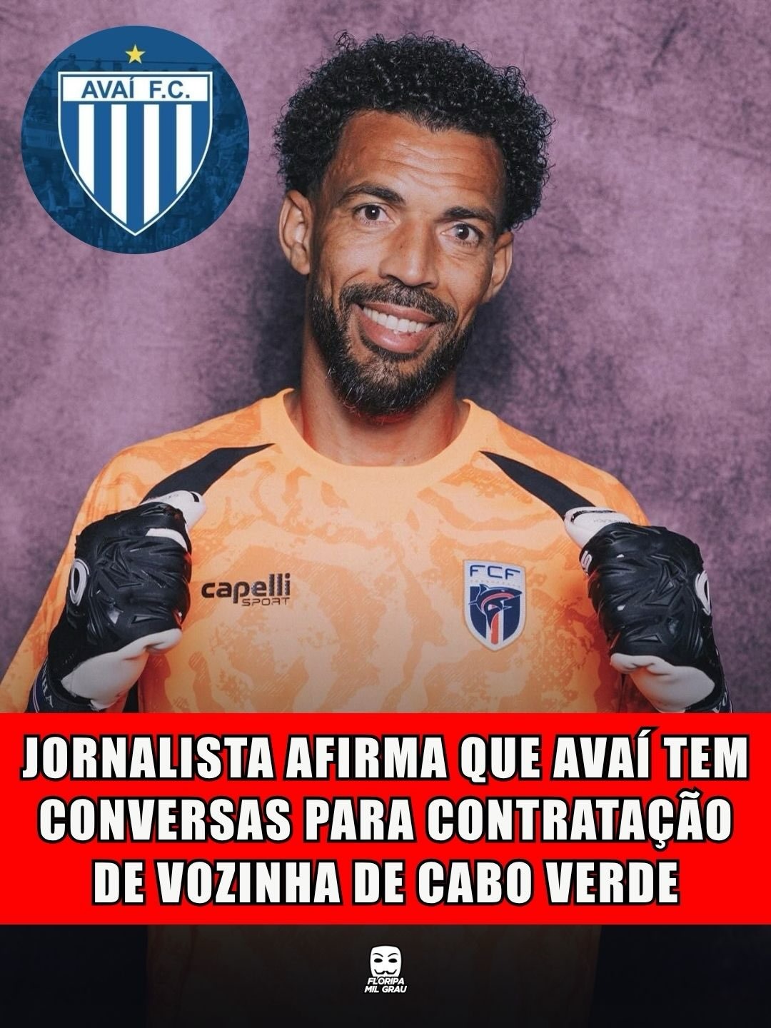 JORNALISTA AFIRMA QUE AVAÍ TEM CONVERSAS PARA CONTRATAÇÃO DE VOZINHA DE CABO VERDE