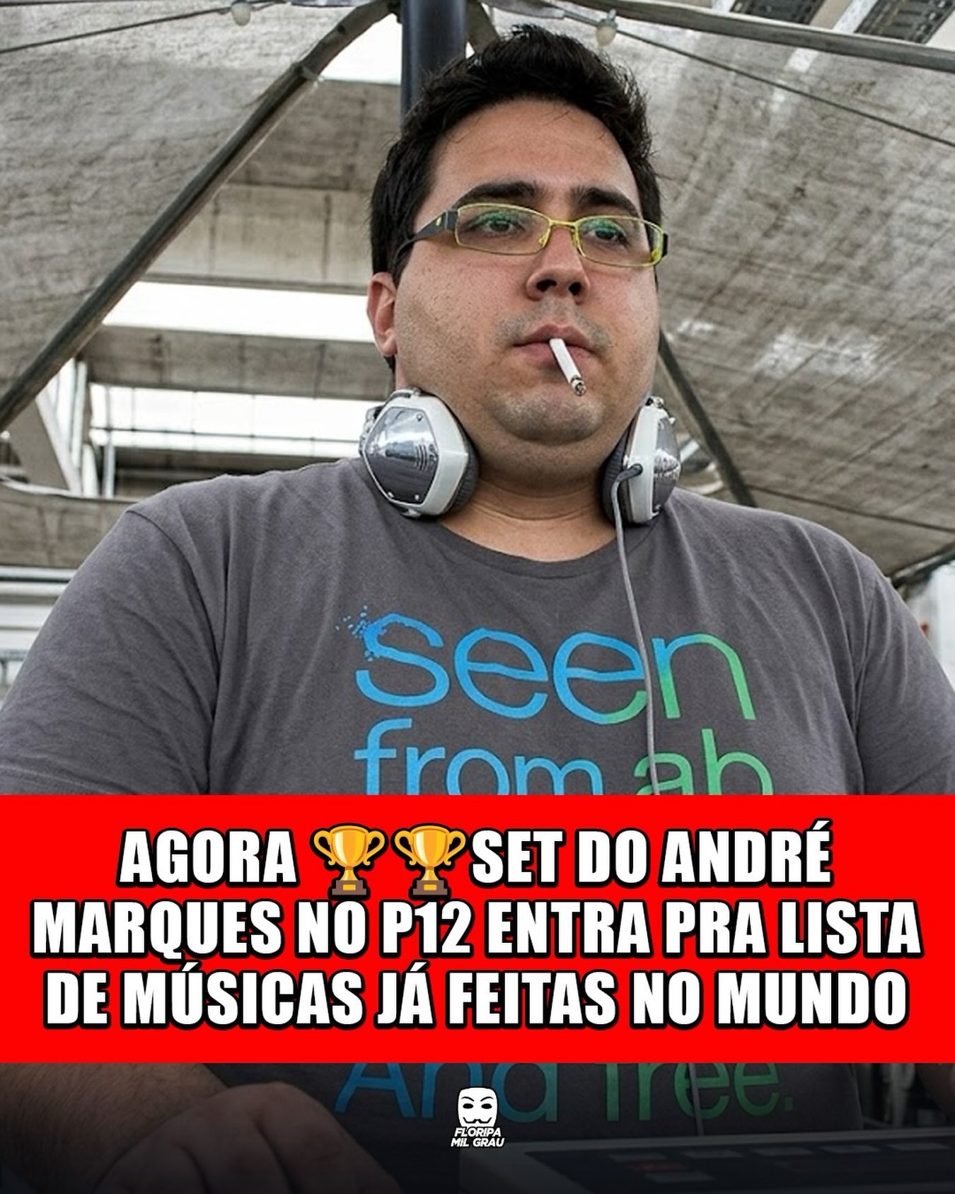 AGORA SET DO ANDRÉ MARQUES NO P12 ENTRA PRA LISTA DE MÚSICAS JÁ FEITAS NO MUNDO