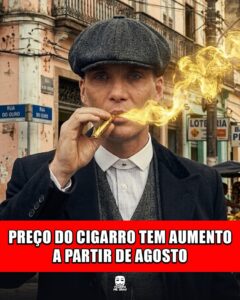 PREÇO DO CIGARRO TEM AUMENTO A PARTIR DE AGOSTO