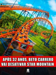 APÓS 32 ANOS, BETO CARRERO VAI DESATIVAR STAR MOUNTAIN