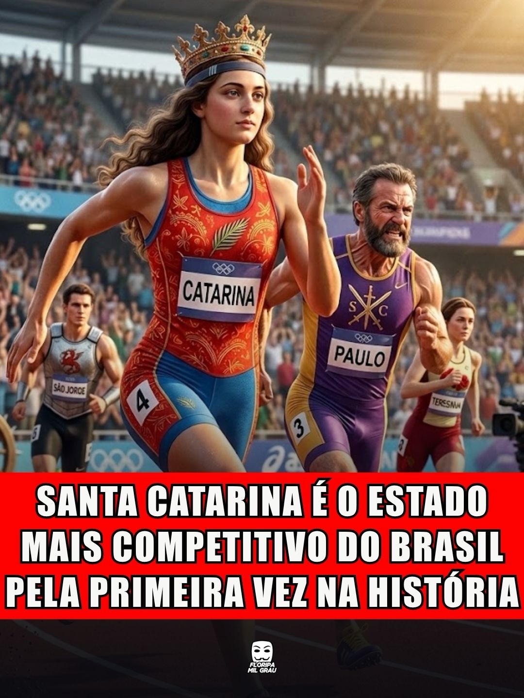 SANTA CATARINA É O ESTADO MAIS COMPETITIVO DO BRASIL PELA PRIMEIRA VEZ NA HISTÓRIA