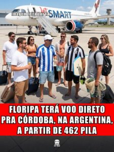 FLORIPA TERÁ VOO DIRETO PRA CÓRDOBA, NA ARGENTINA, A PARTIR DE 462 PILA