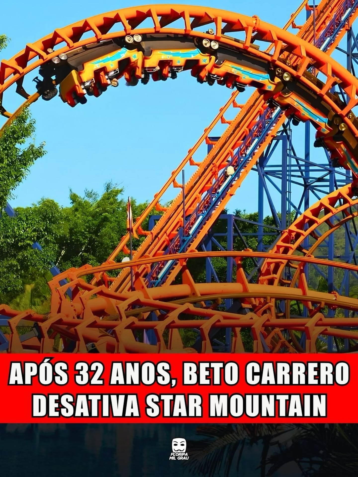 APÓS 32 ANOS, BETO CARRERO DESATIVA STAR MOUNTAIN