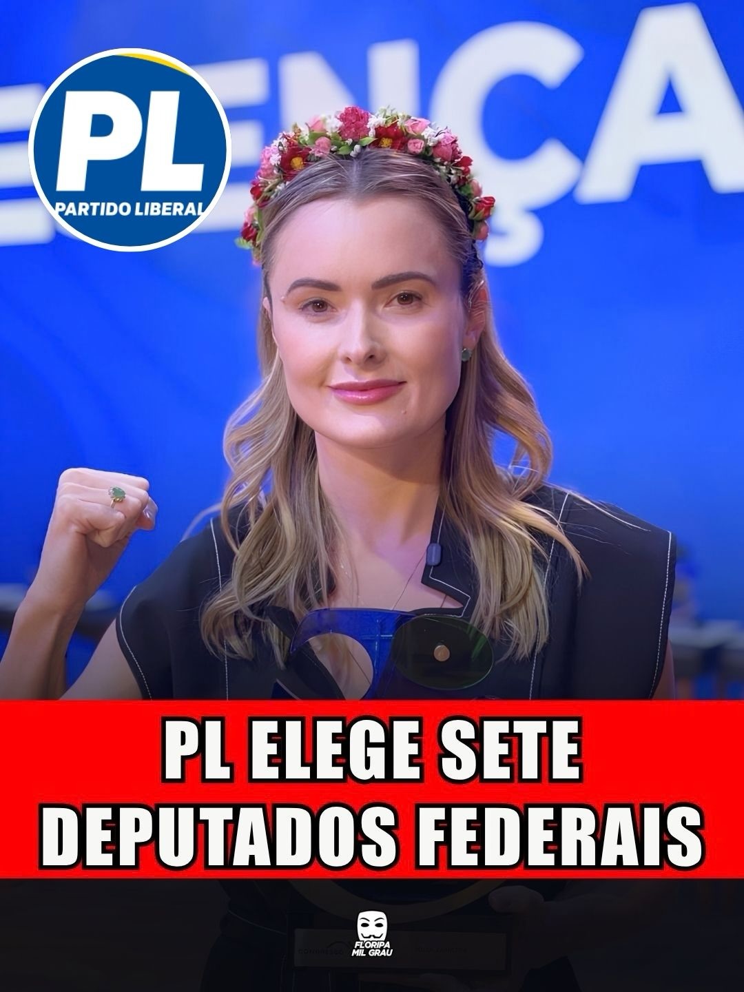 PL ELEGE SETE DEPUTADOS FEDERAIS