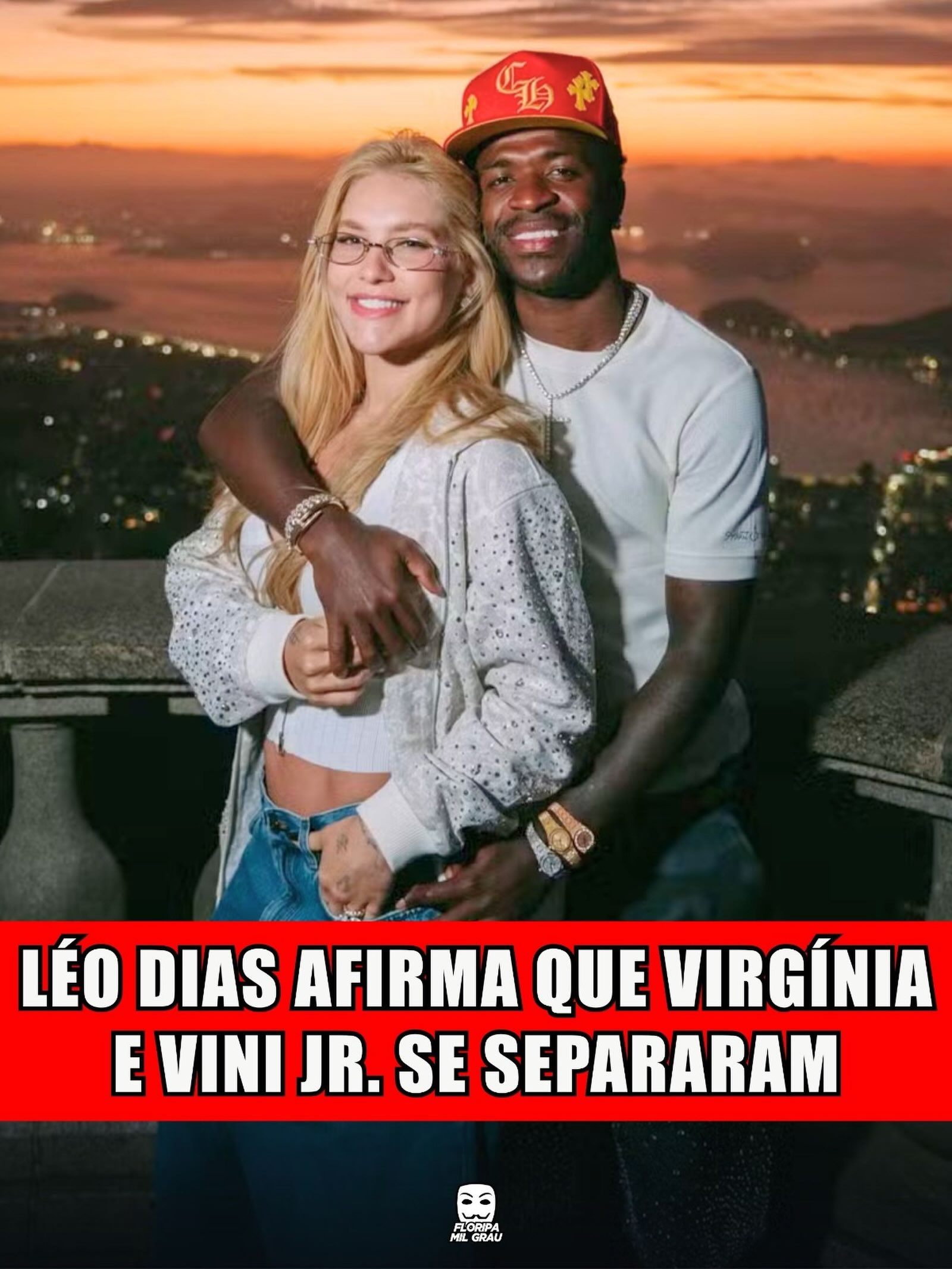 LÉO DIAS AFIRMA QUE VIRGÍNIA E VINI JR. SE SEPARARAM
