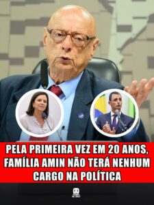 PELA PRIMEIRA VEZ EM 20 ANOS, FAMÍLIA AMIN NÃO TERÁ NENHUM CARGO NA POLÍTICA